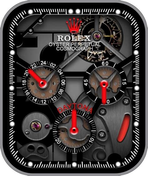 rolex face watch apple|rolex watch faces download.